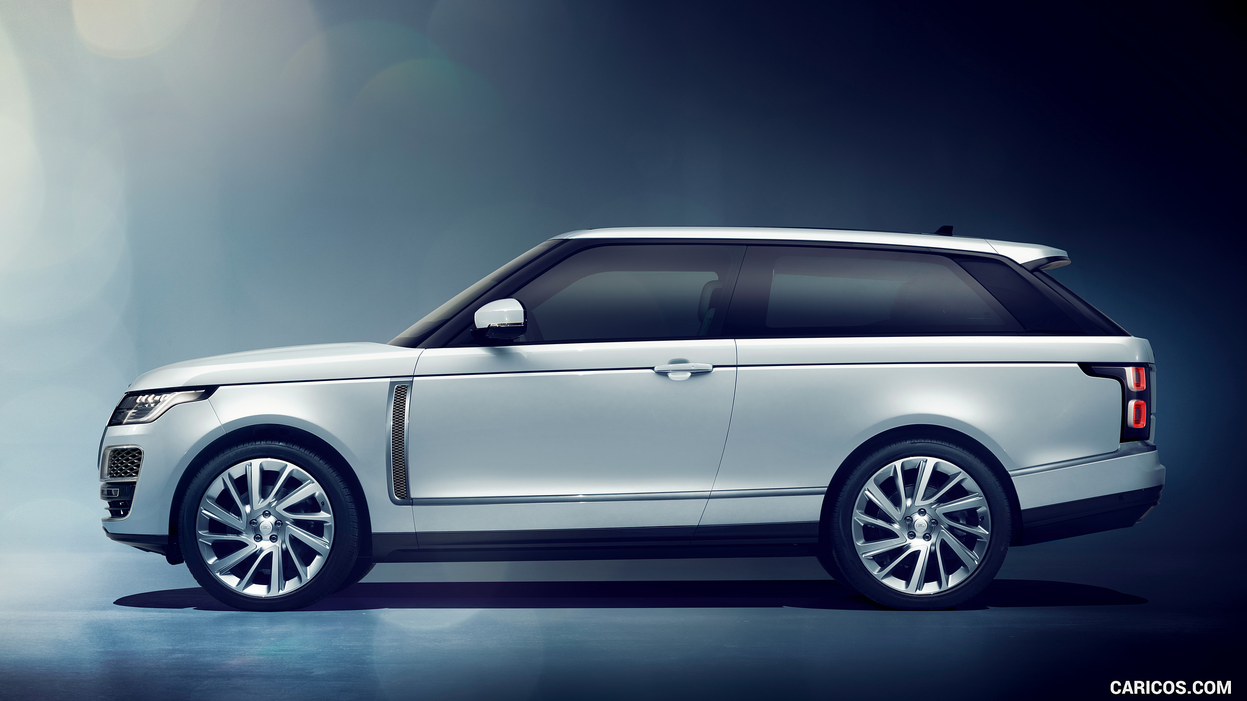 Land Rover Sv Coupe Side HD Wallpaper