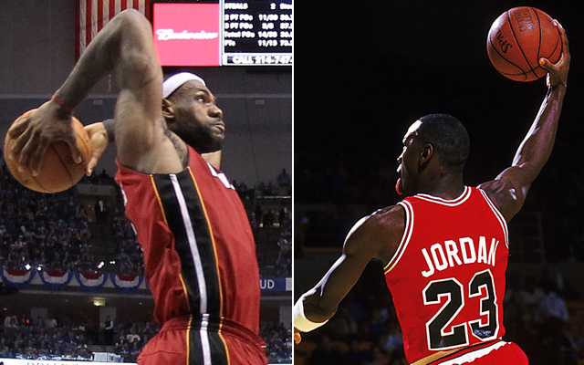 Lebron James Wishes He Was Closer With Michael Jordan Cbssports