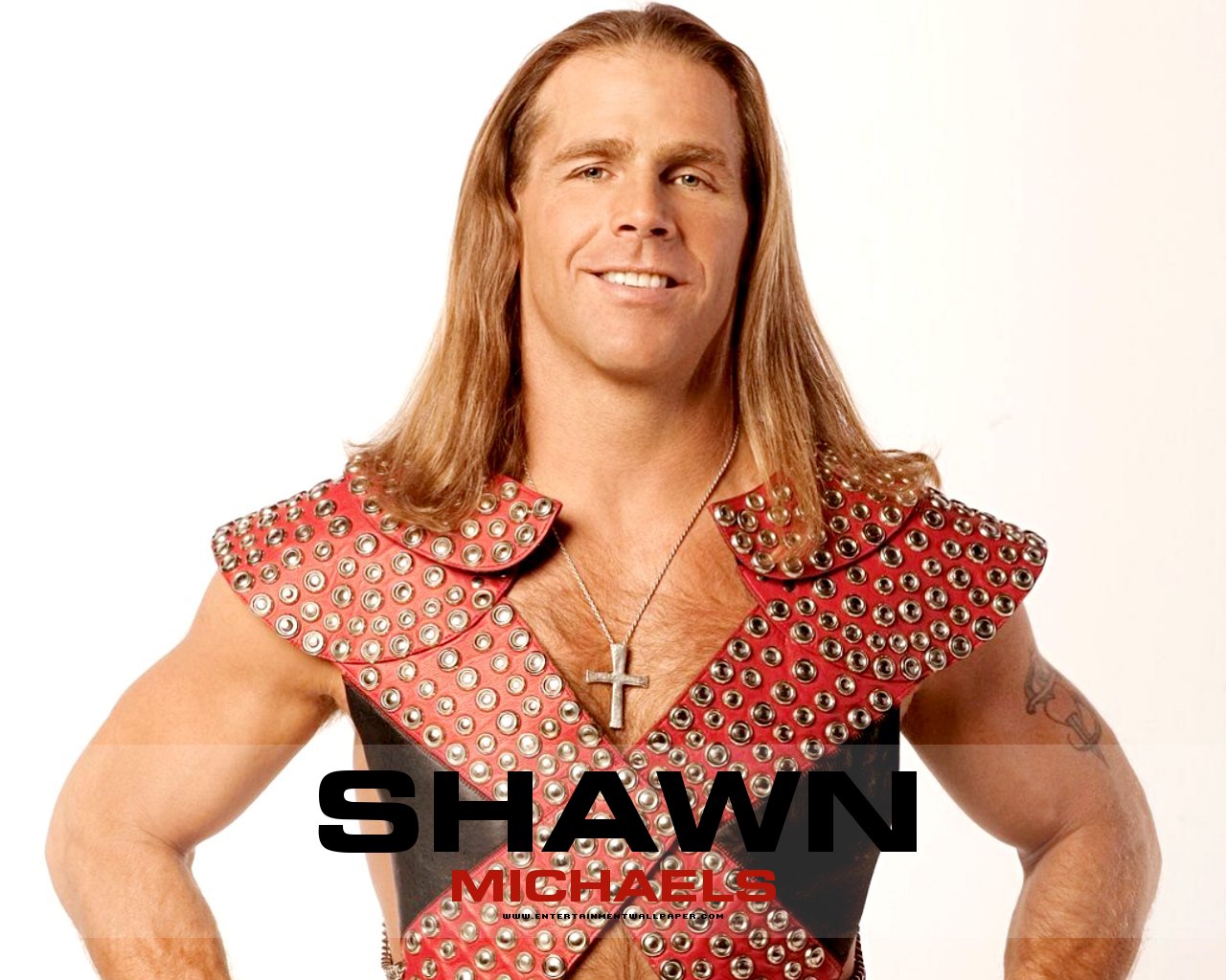 Wwe Superstar Shawn Michaels HD Wallpaper