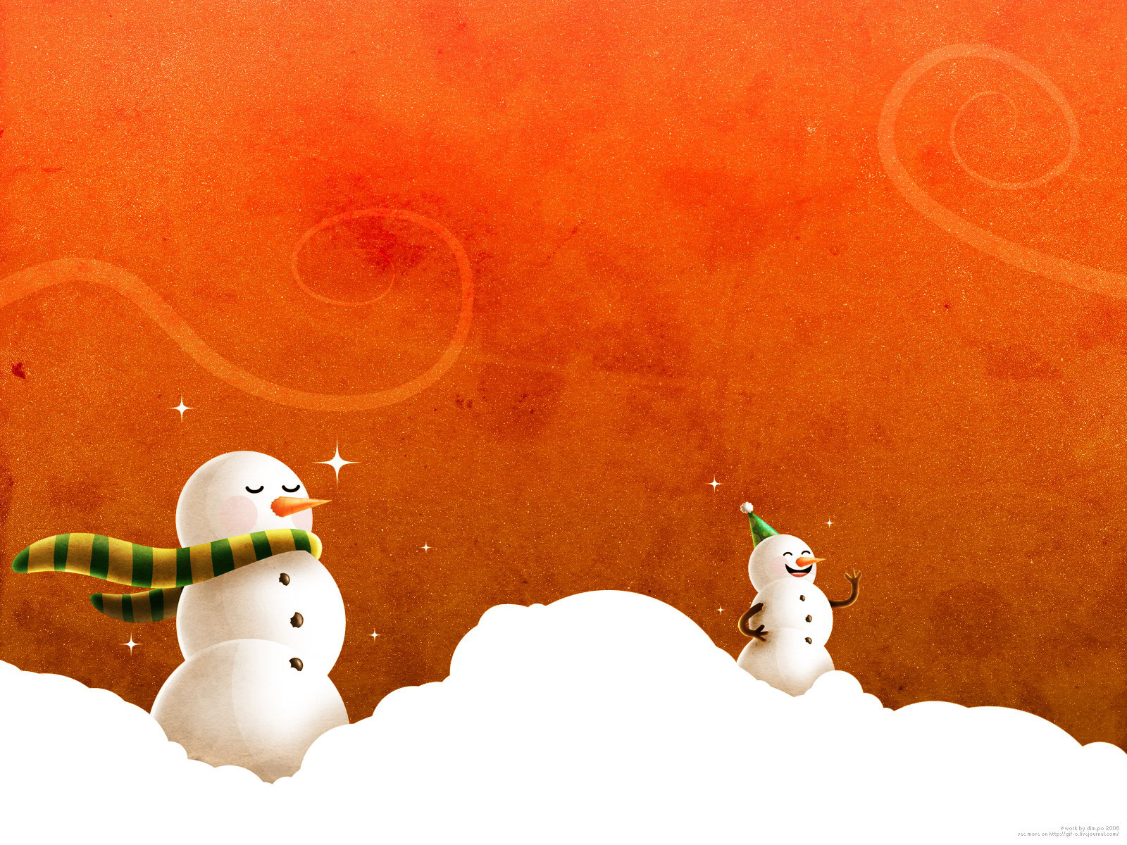 Beautiful Christmas And Winter Wallpaper For Your Desktop Noupe