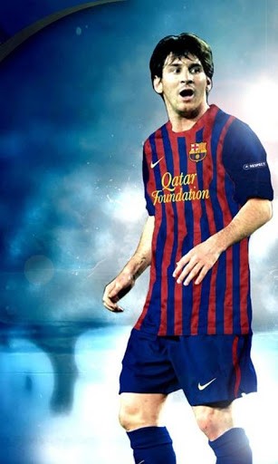 Lionel Messi Live Wallpaper HD App For Android