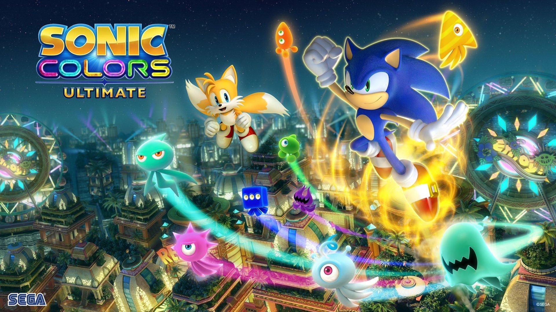 Video Game Sonic Colors Ultimate HD Wallpaper