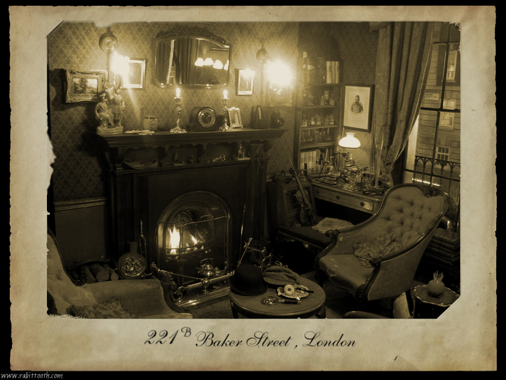 Sherlock 221b Baker Street Wallpaper Holmes