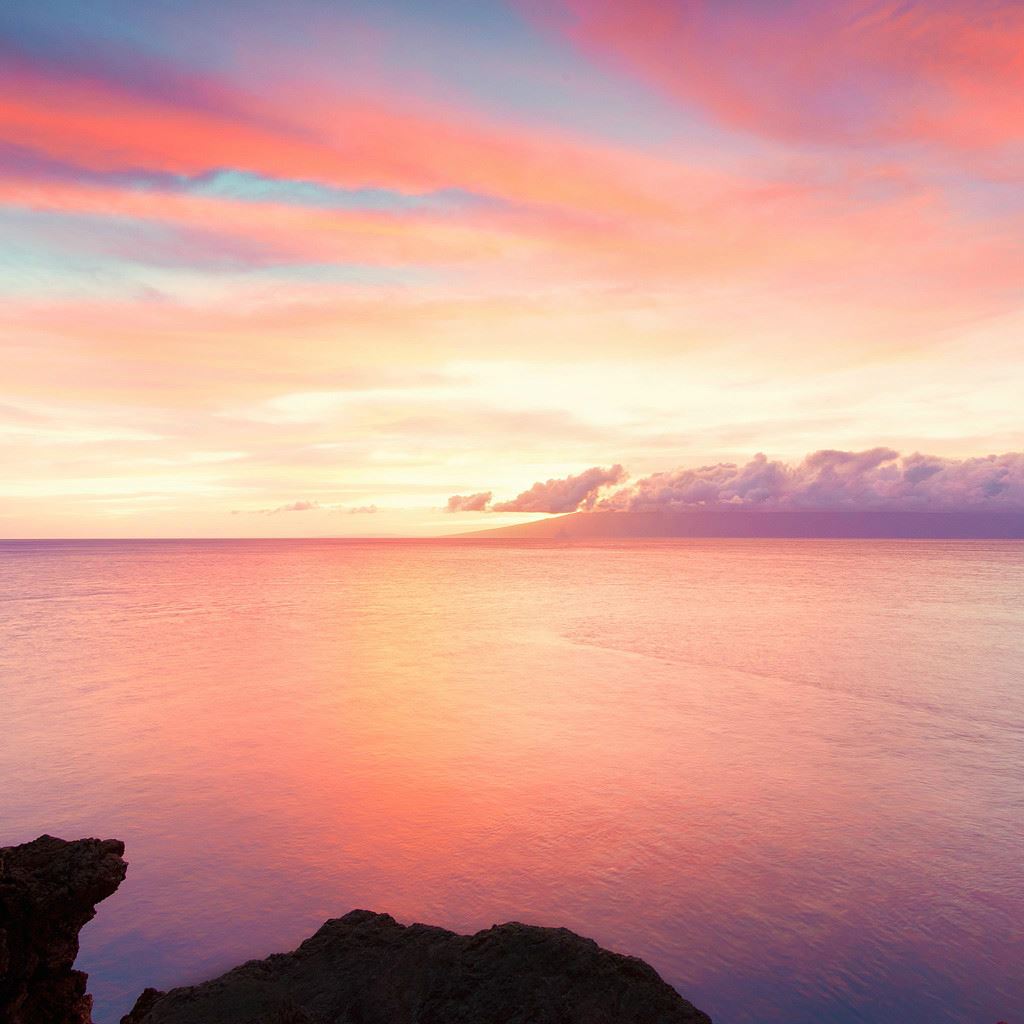 Nature Beautiful Sunset Wonder Scenery iPad Wallpaper