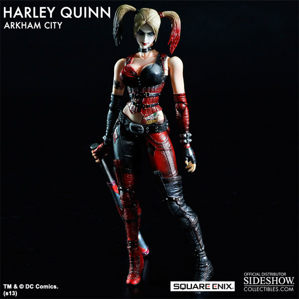 Harley Quinn Arkham City Collectible Figure