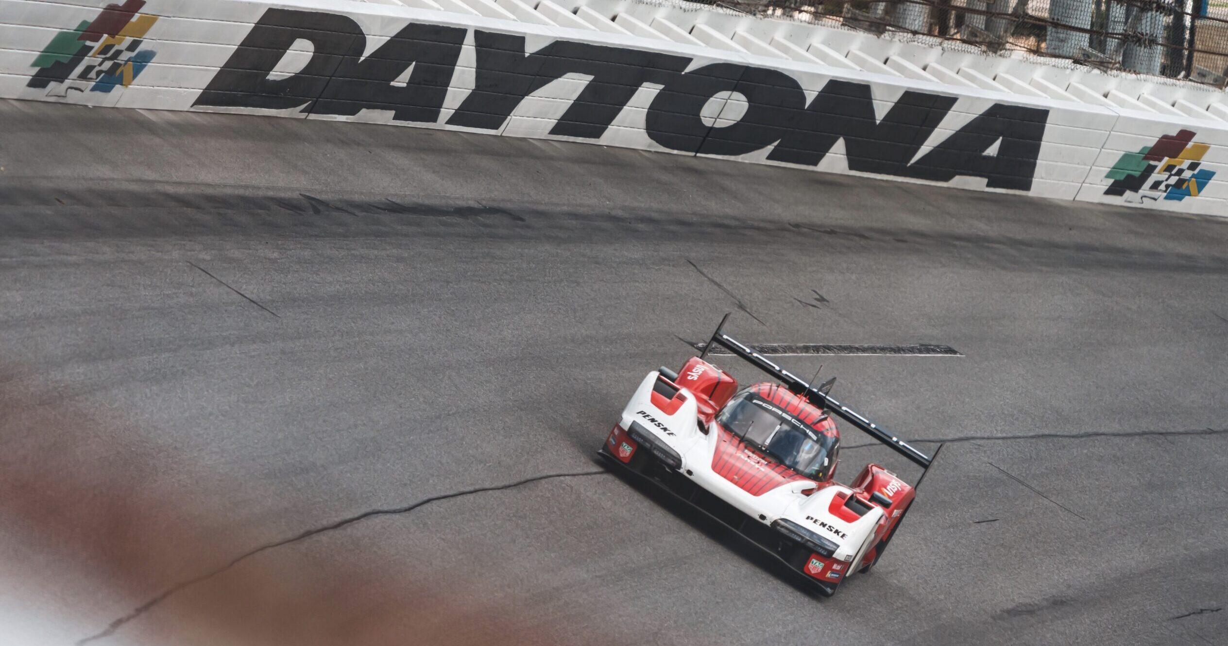 Porsche 963 Tests At Daytona   Racecar Engineering