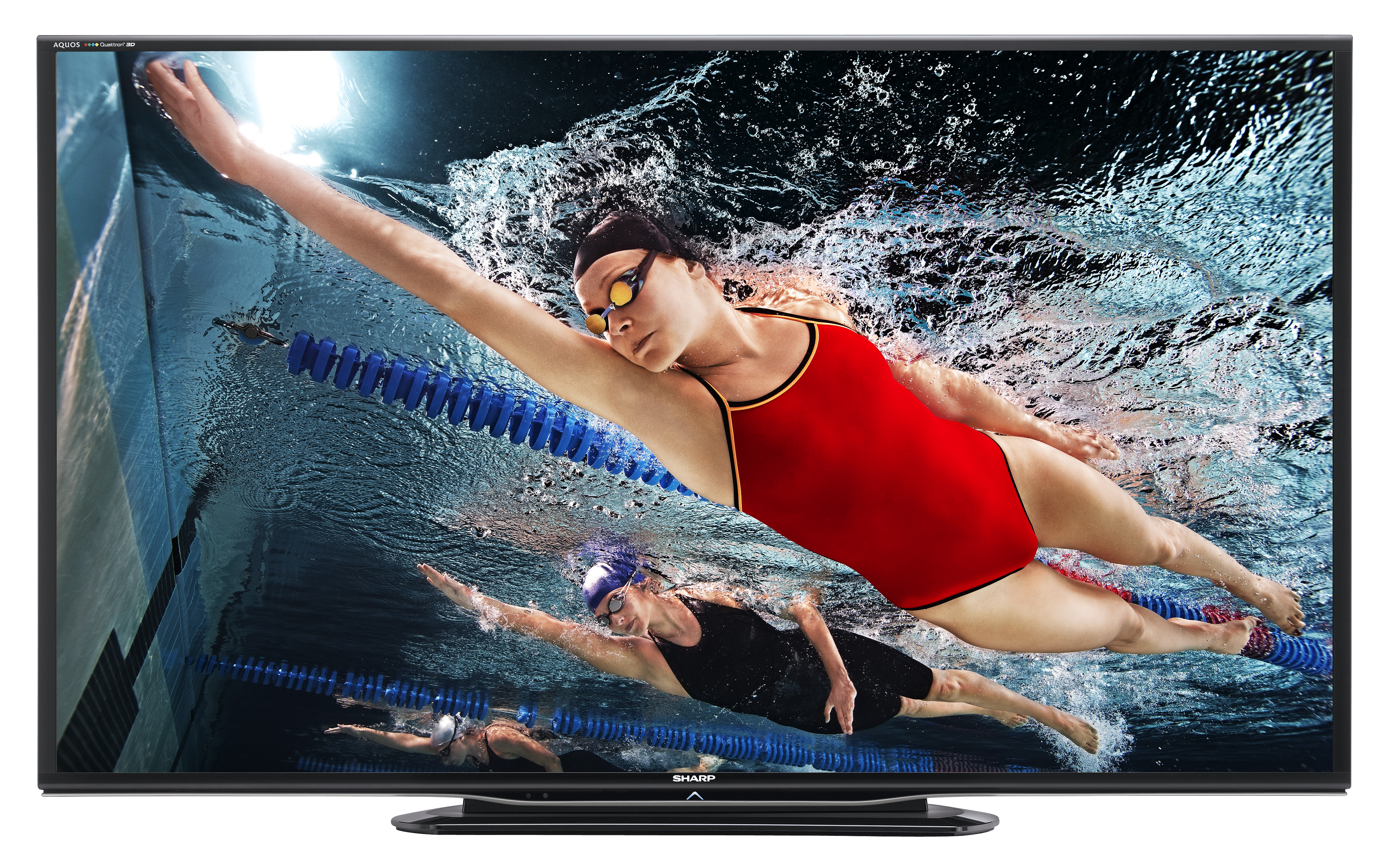 Sharp Aquos Series Led Tv Ces Tvs The Only Thing Bigger Than