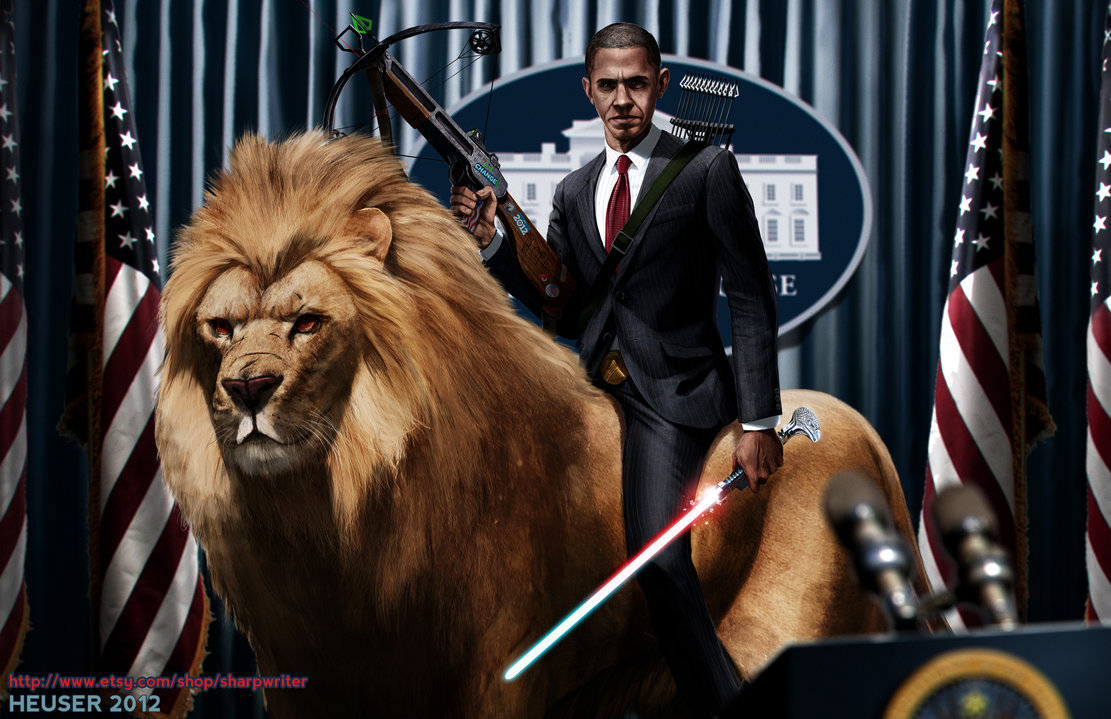 Bad Ass Presidential Portraits By Jason Heuser
