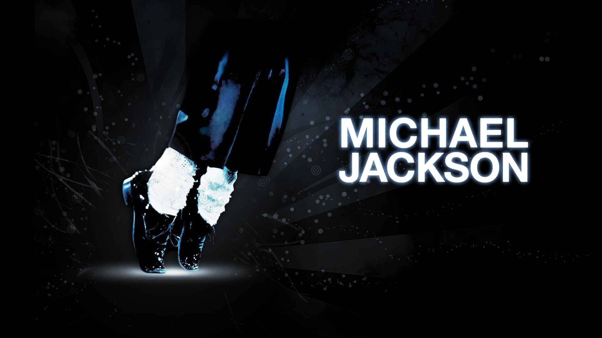 Michael Jackson Performing on Stage