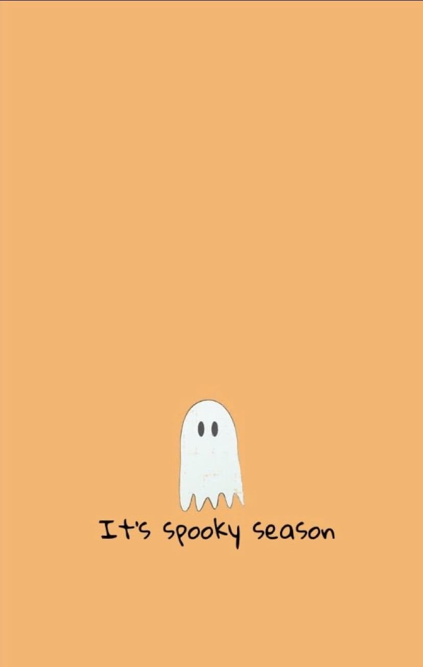 Spooky Season Lockscreen Wallpaper