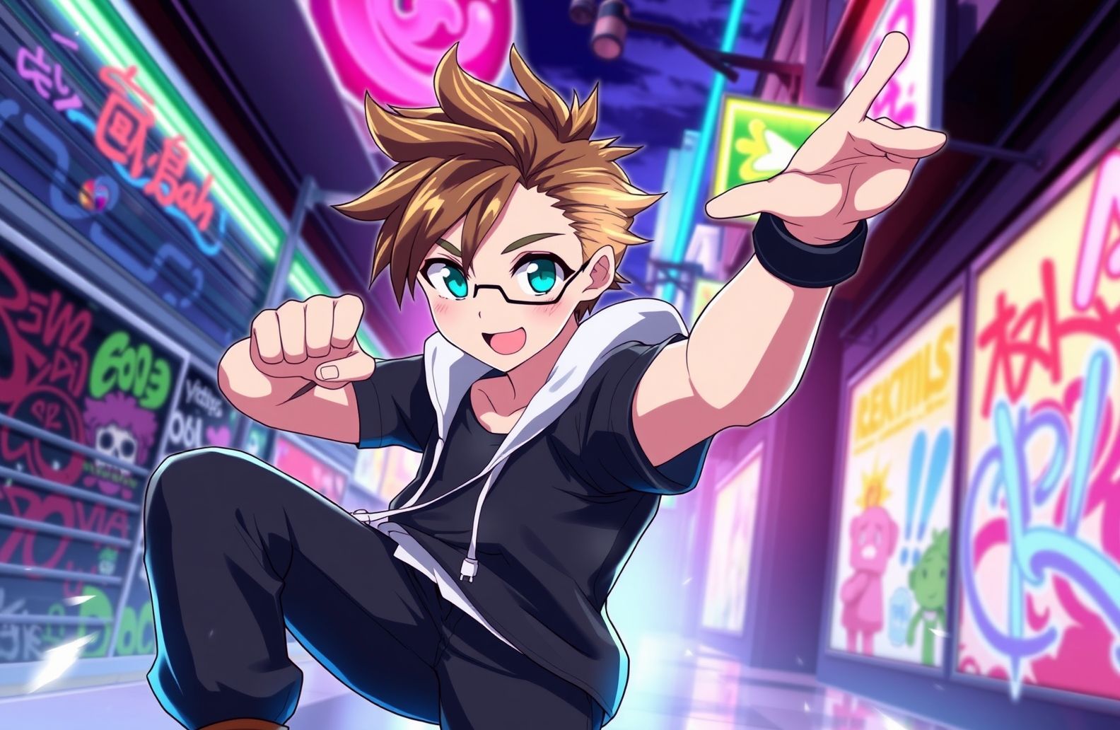 Cool Boy Anime Wallpaper