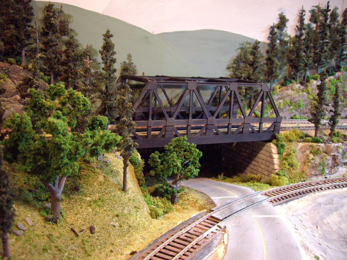 best model railroad backdrops