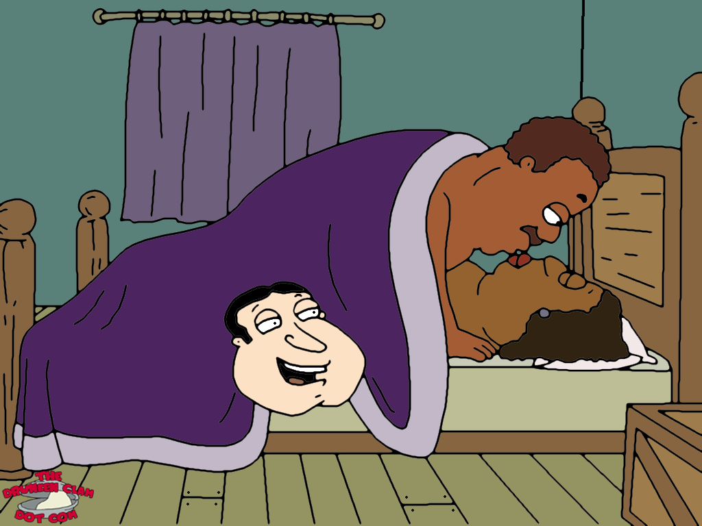 Quagmire And The Browns Family Guy Wallpaper