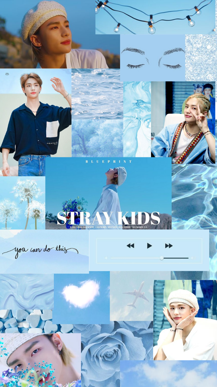Aesthetic Creator Hyunjin From Stray Kids iPhone Wallpaper