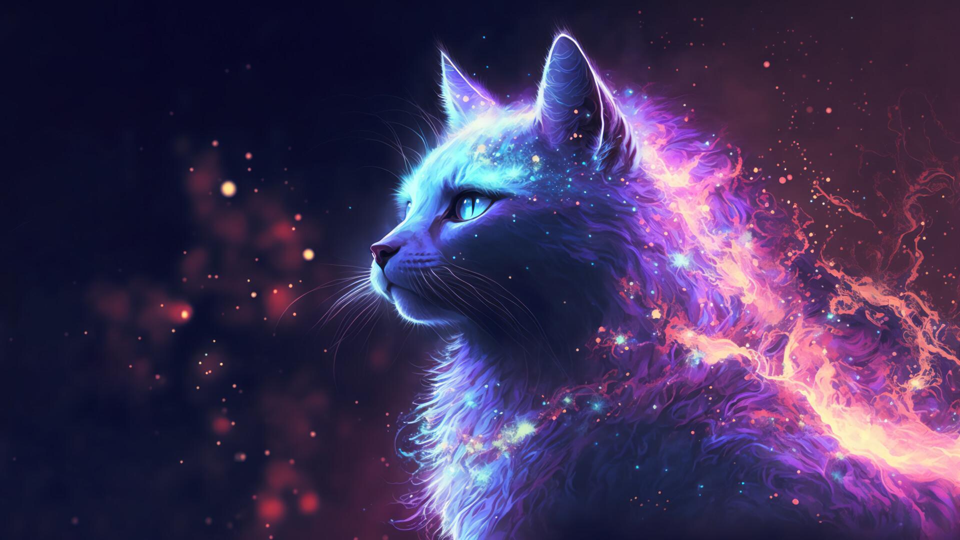 🔥 Download Cat Beautiful Digital Art Wallpaper 4k Hd Pc 7780i By Jonathanj6 4k Ultra Hd 2120