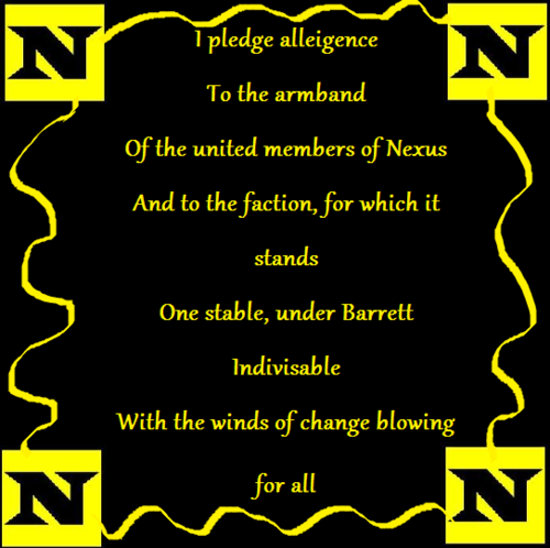 Wwe Image The Nexus Pledge Of Allegiance Wallpaper And Background