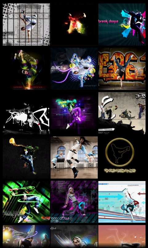 Breakdance Wallpaper For Android