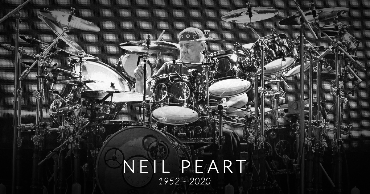 Reverb On This One Hurts Rip Neil Peart S T Co