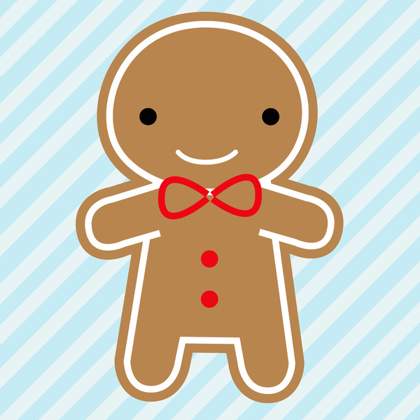 Man Art Print By Marceline Smith Society6 Cookie Cute Gingerbread