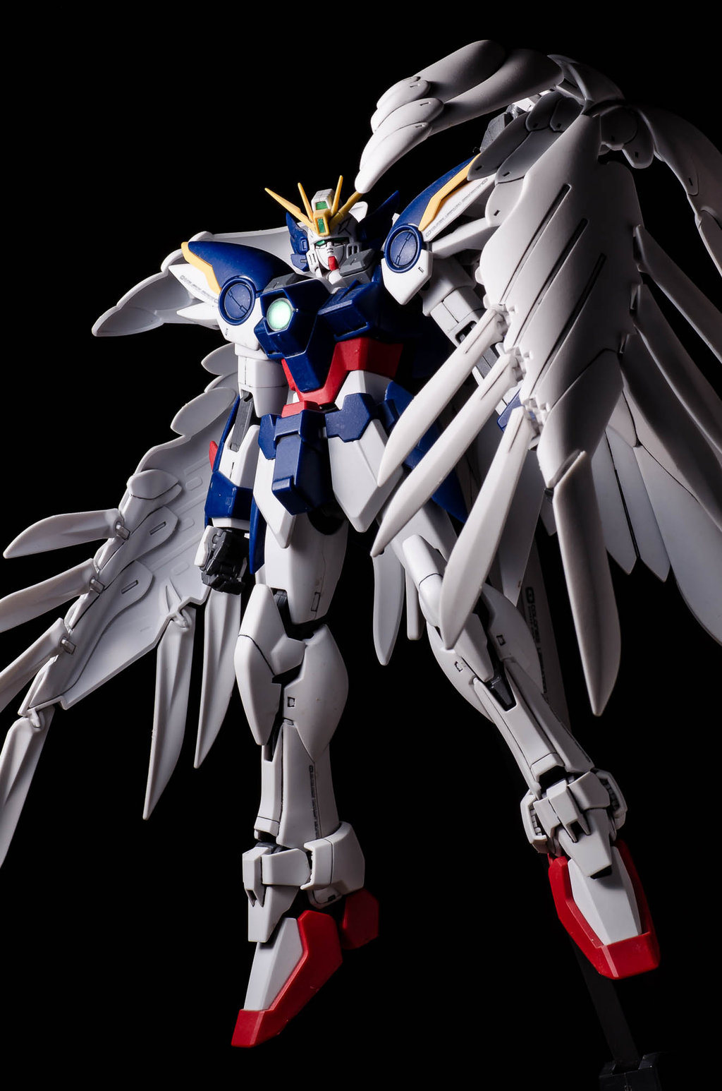 Mg Wing Gundam Zero Custom By Chagster