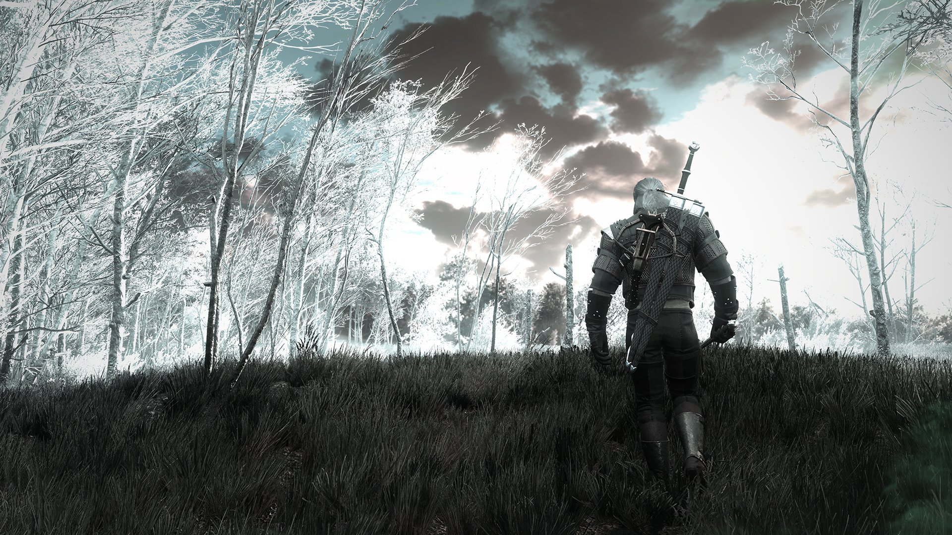 Geralt Of Rivia Video Game The Witcher Wallpaper