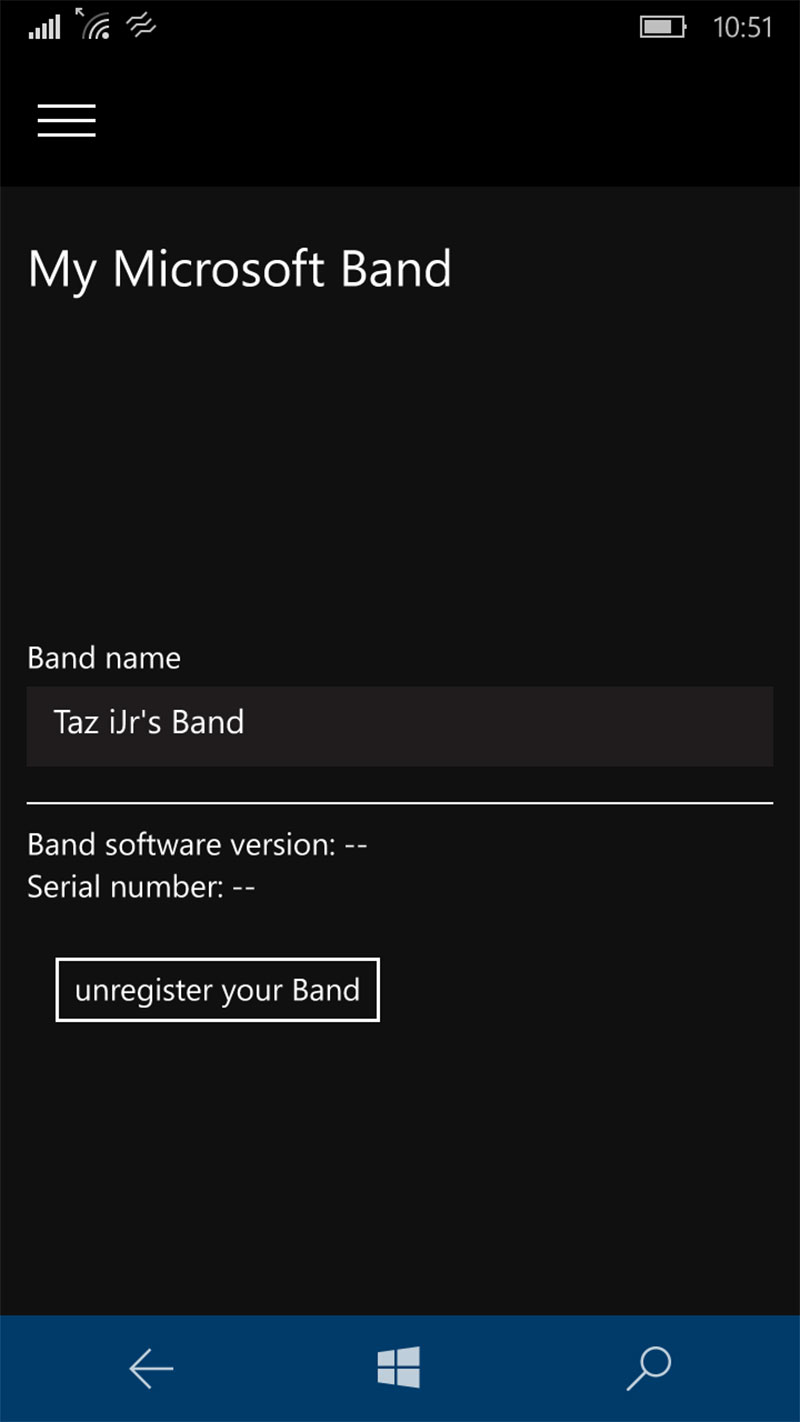 Customize Your Microsoft Band Gdgt Arena