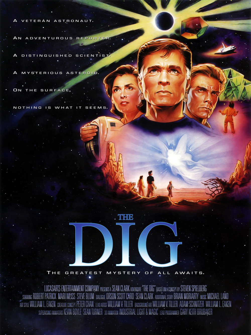The Dig Poster Adventure Games Photo