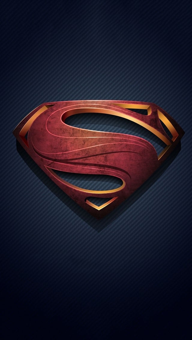 superman logo iphone 5 wallpaper   PCTechNotes PC Tips Tricks and