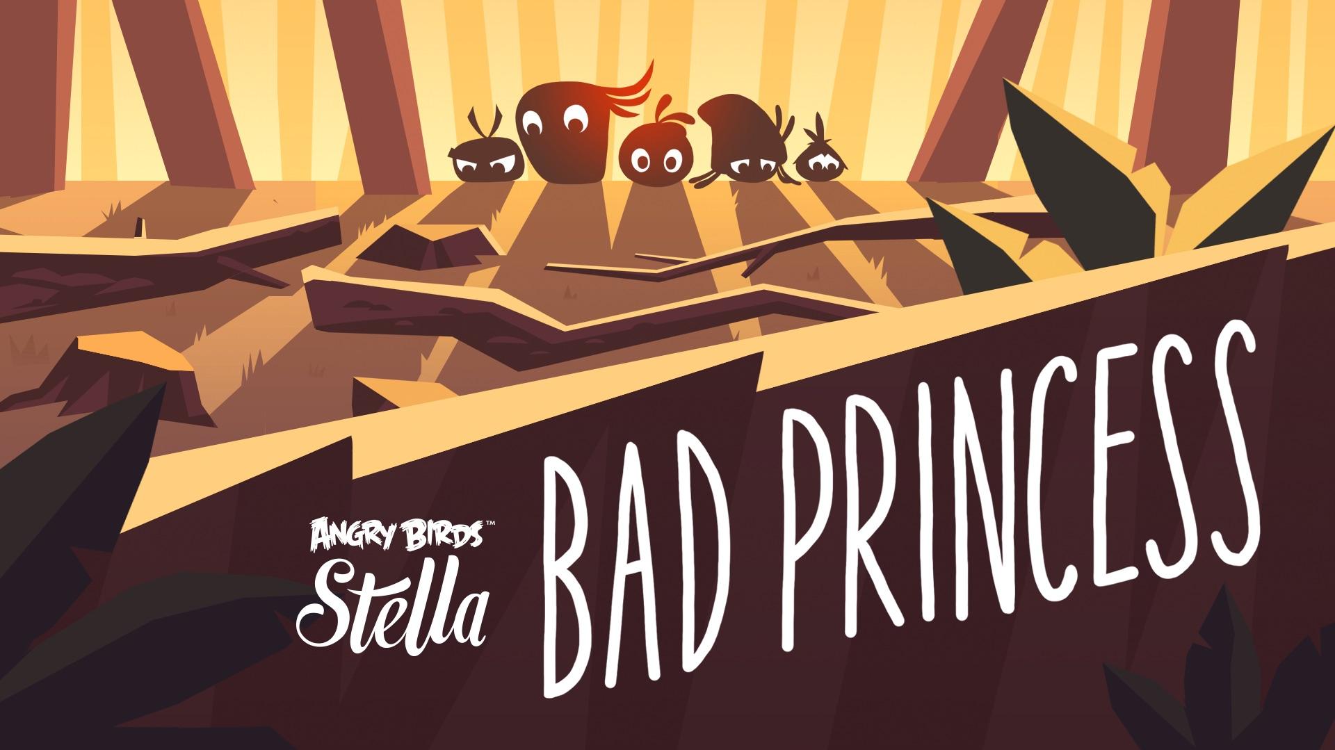 Angry Birds Stella Bad Princess Tv Episode