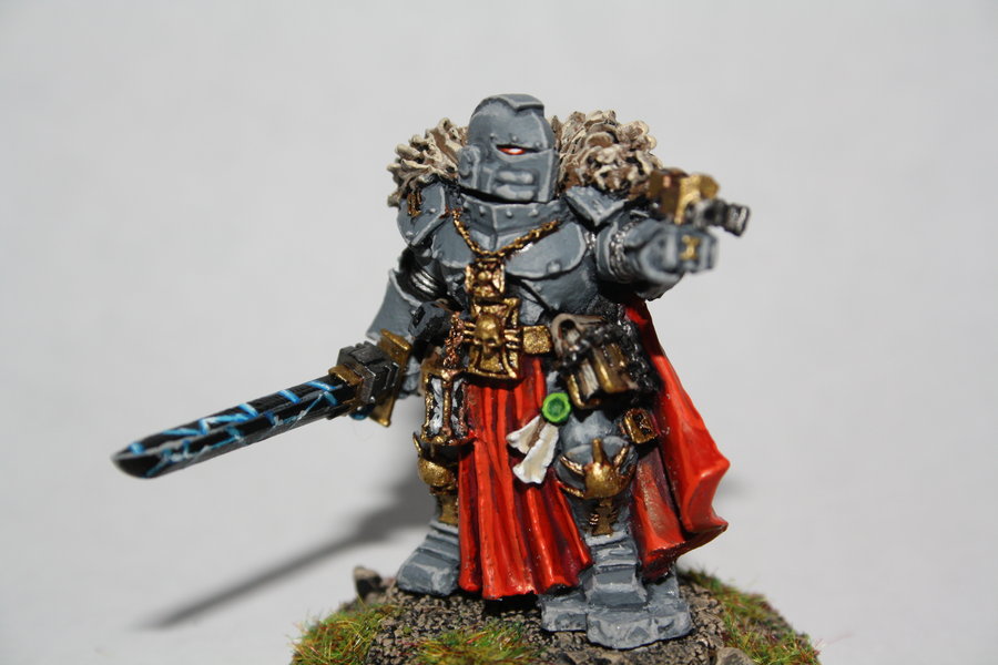 Grey Knight Inquisitor Front Warhammer By Spike1202 On