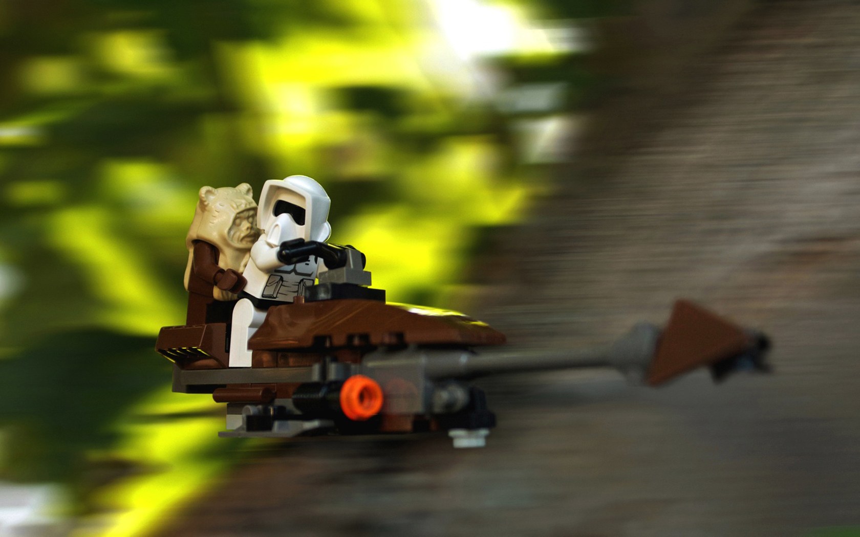 Lego Wallpaper Of Funny Star War S And Toys