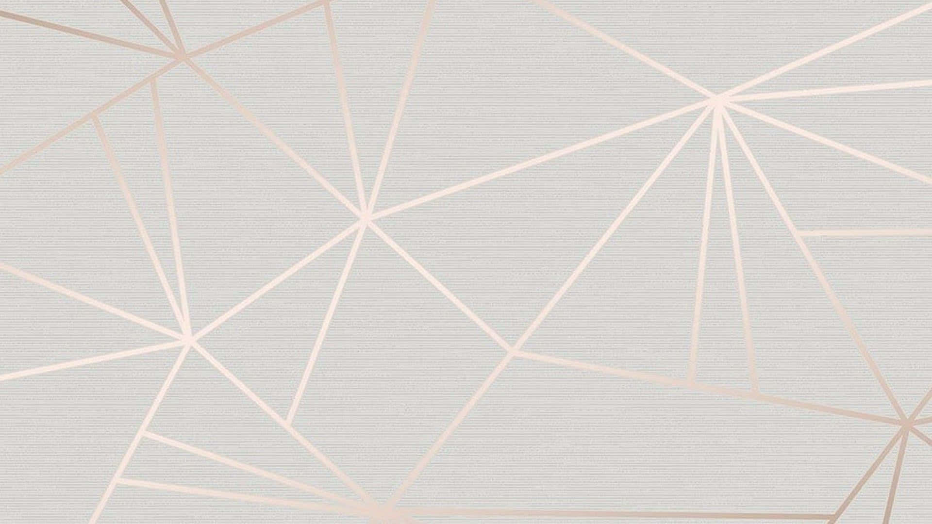 White And Gold Background Wallpaper