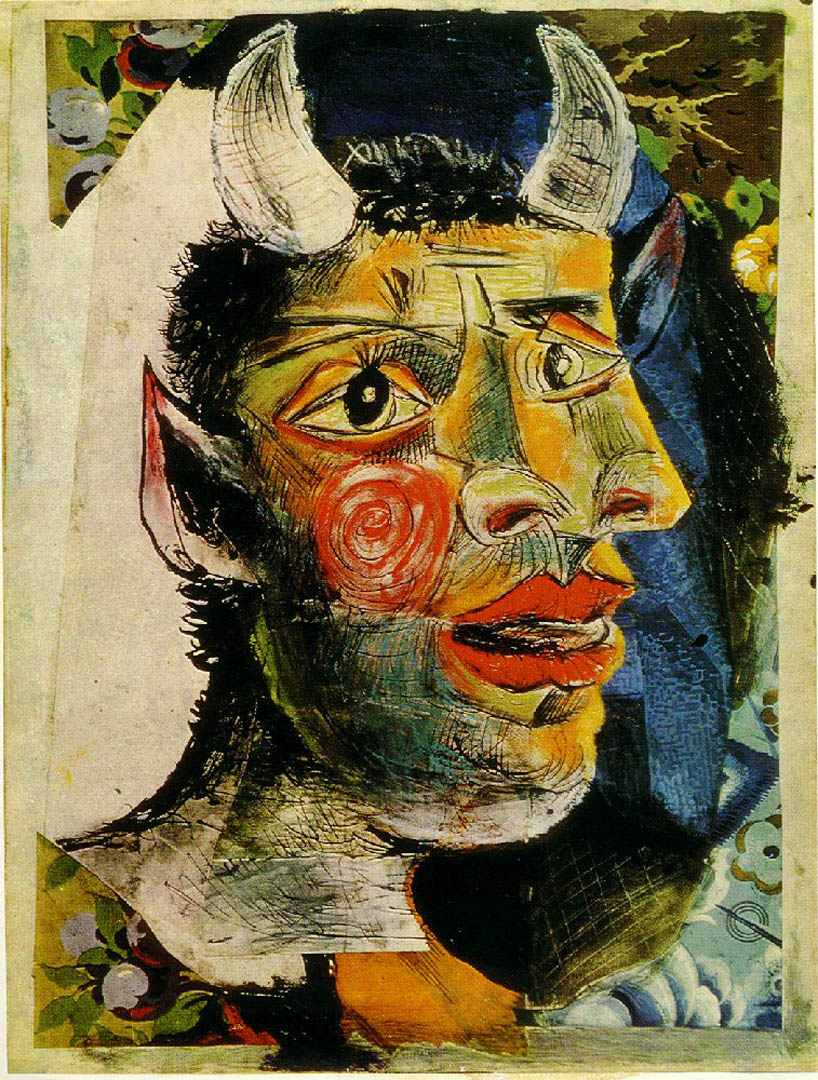 Head A Picasso 1930s Art Wallpaper Picture