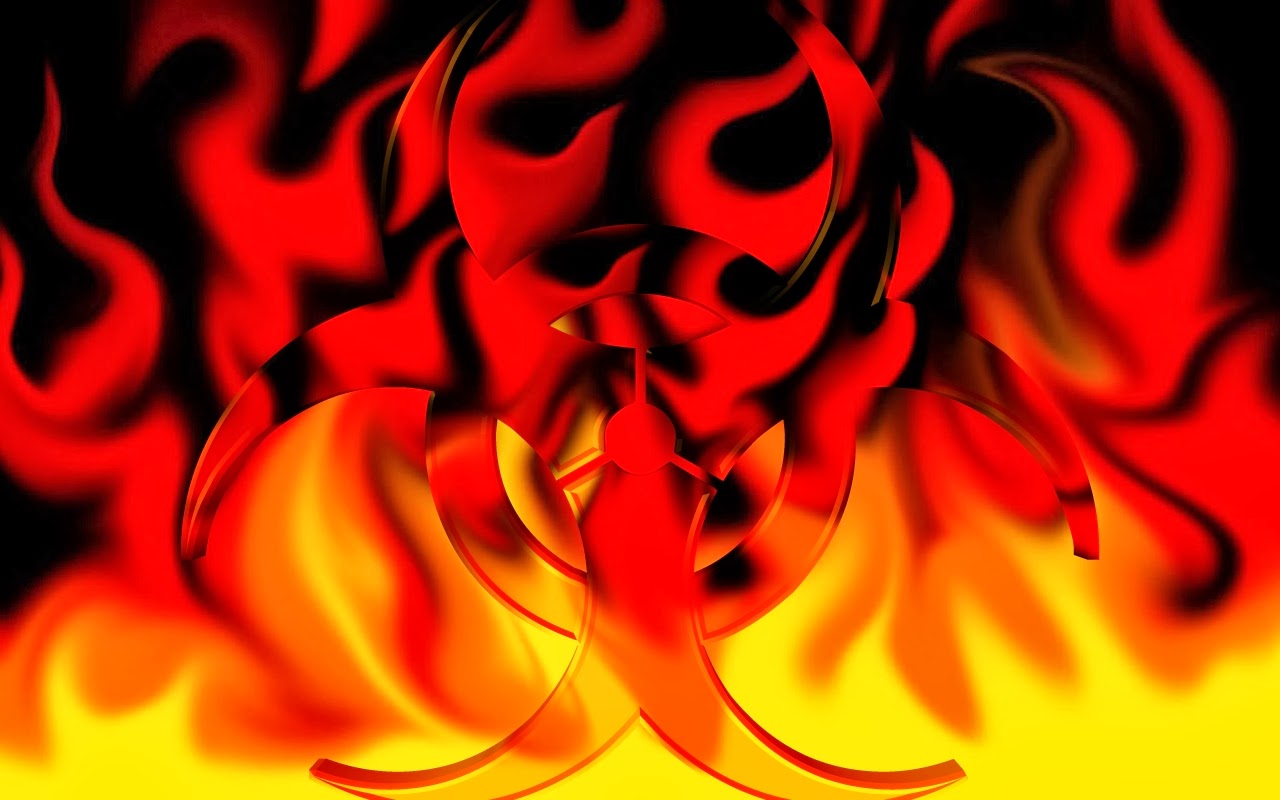 HD Wallpaper Cool Fire