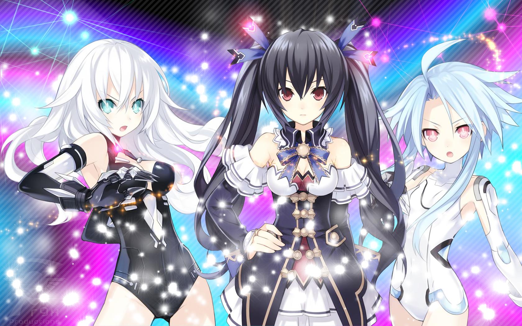 Hyperdimension Neptunia HD Wallpaper