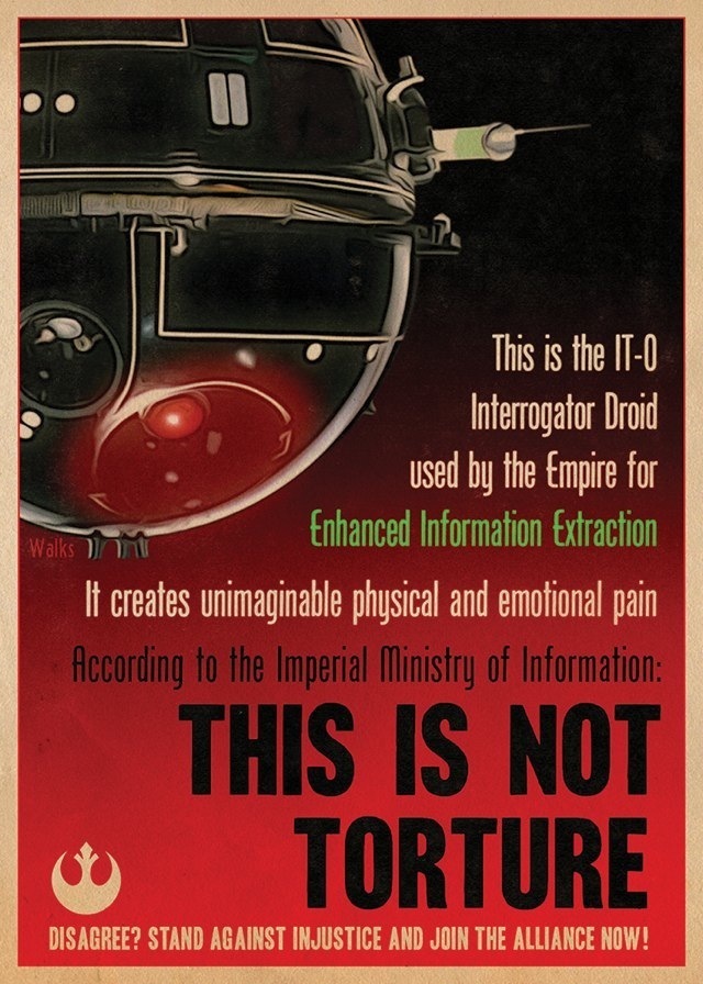 Star Wars Propaganda Poster