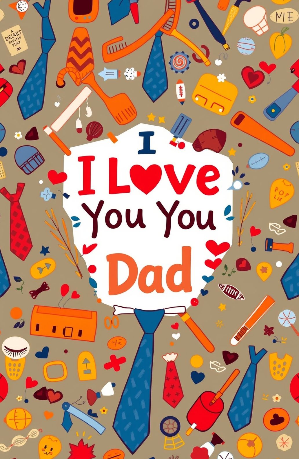 I Love You Dad Wallpaper