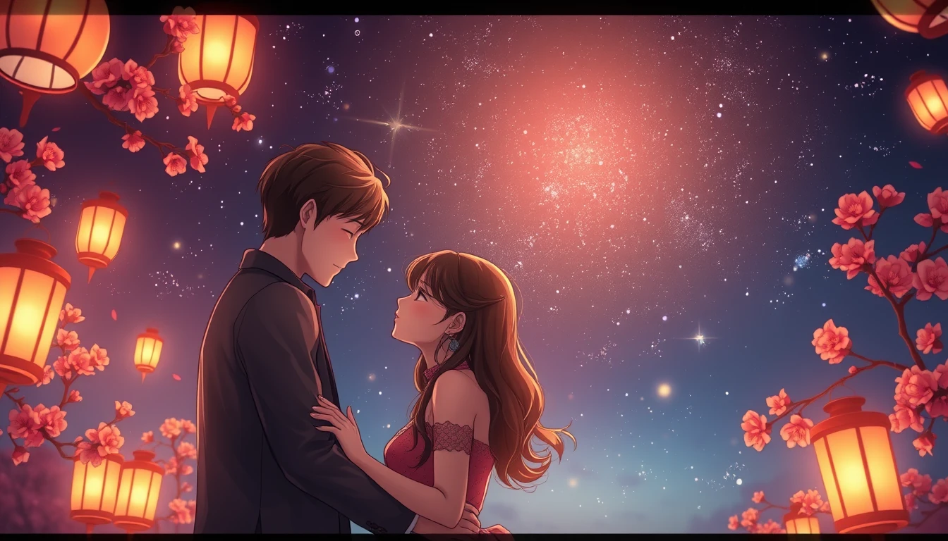 Lovers Wallpaper