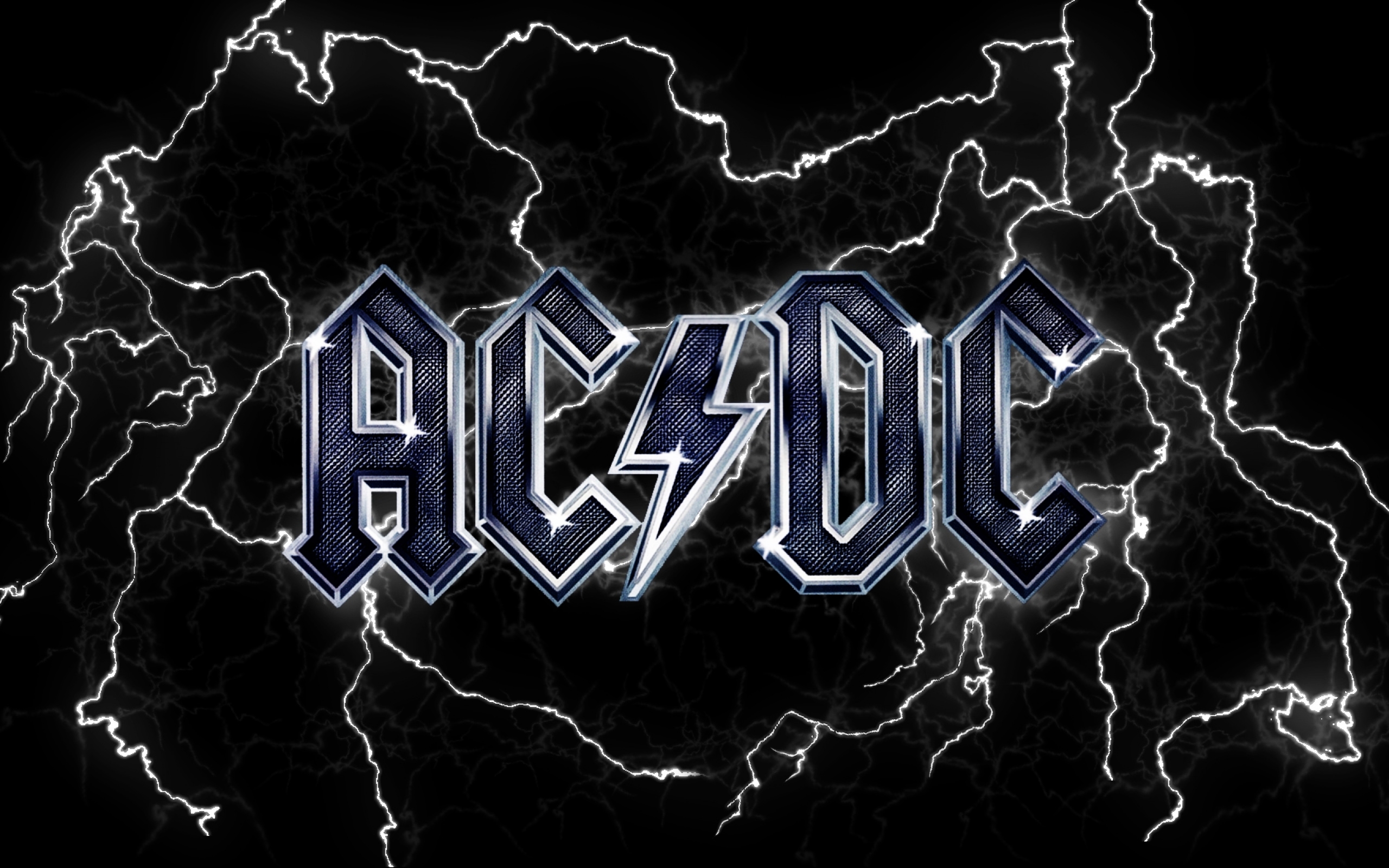 Ac Dc Lightning Wallpaper Background