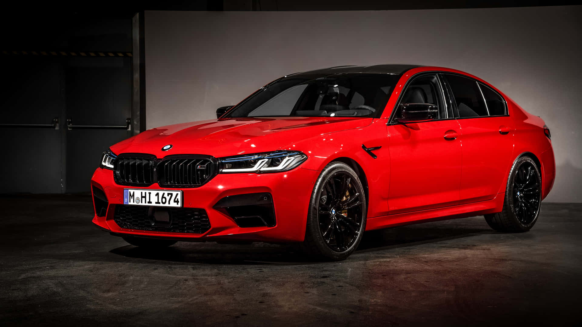 Bmw M5 4k Wallpaper