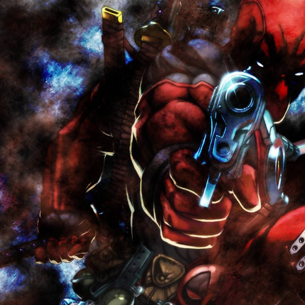 Marvel S Merc With A Mouth Deadpool iPad Wallpaper