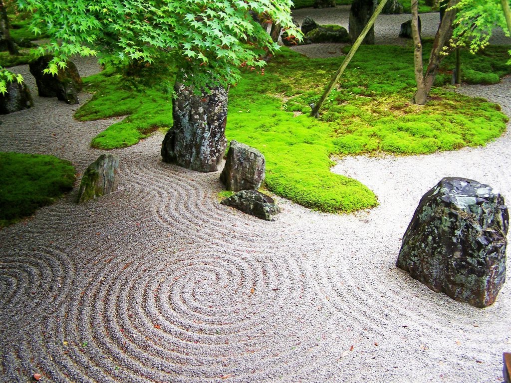Full Wallpaper Zen Garden