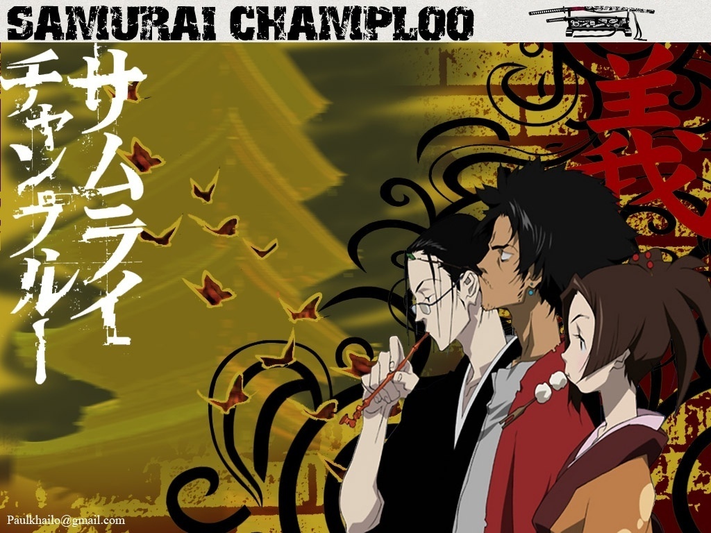HD Wallpaper Samurai Champloo X