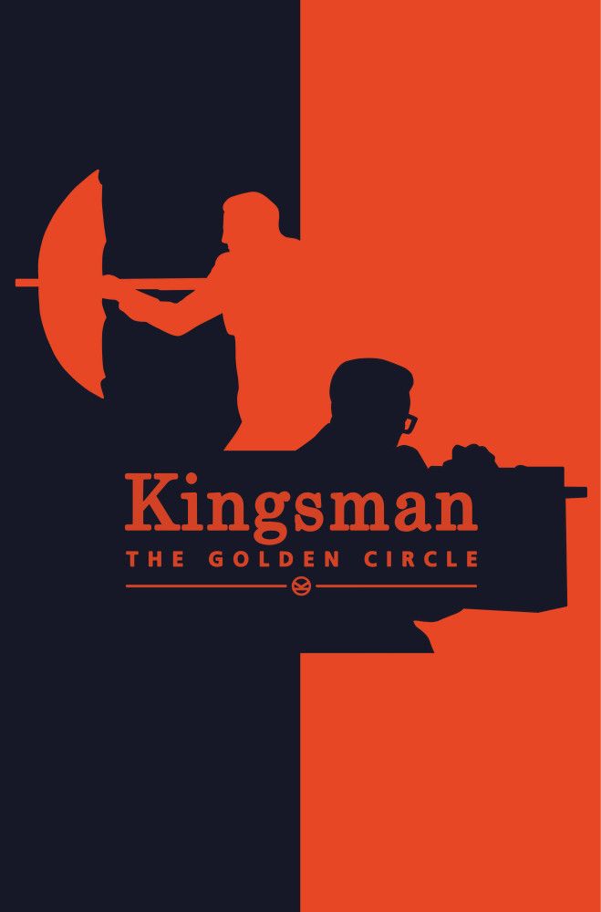 Kingsman The Golden Circle With Image