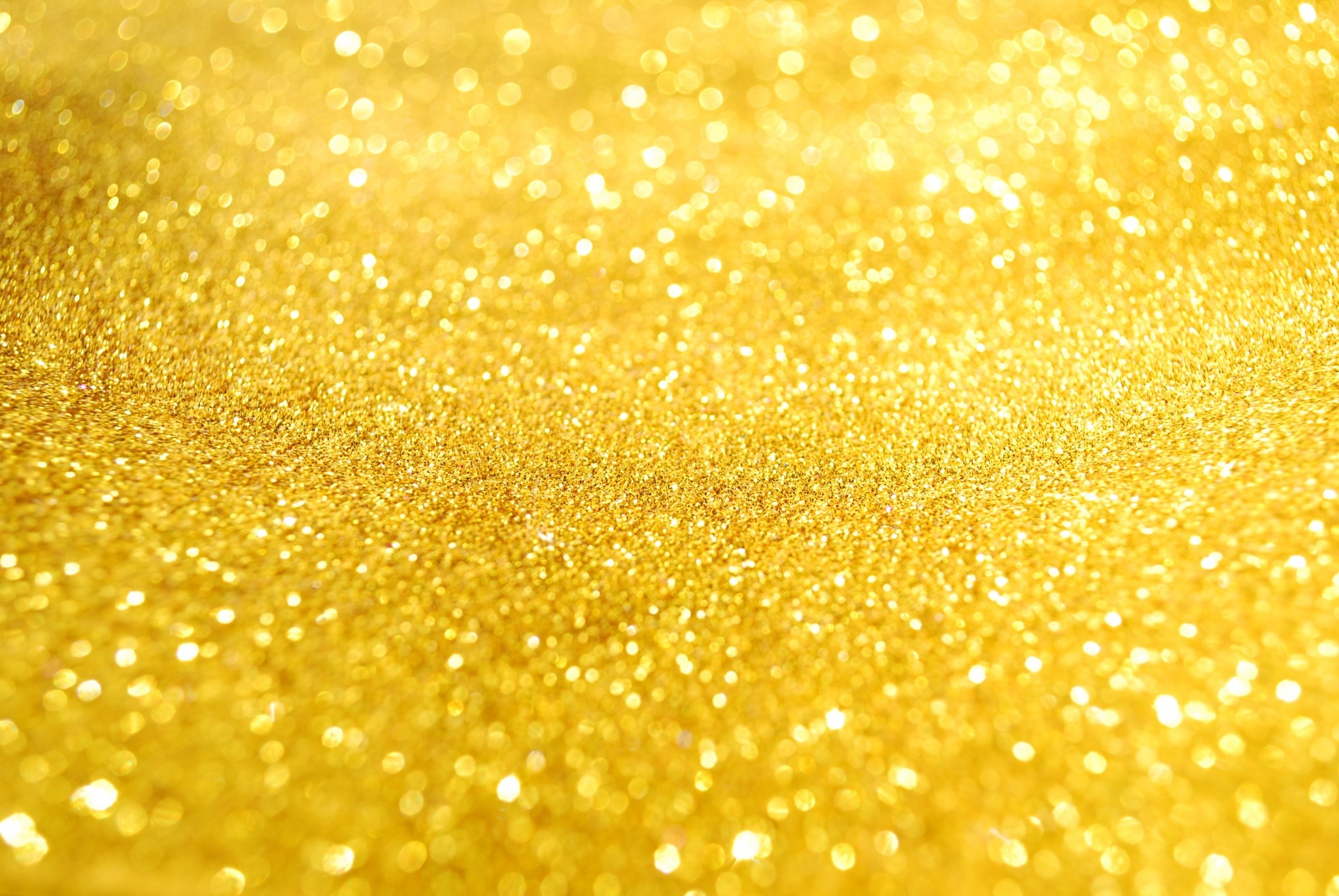 Gold Glitter Wallpaper