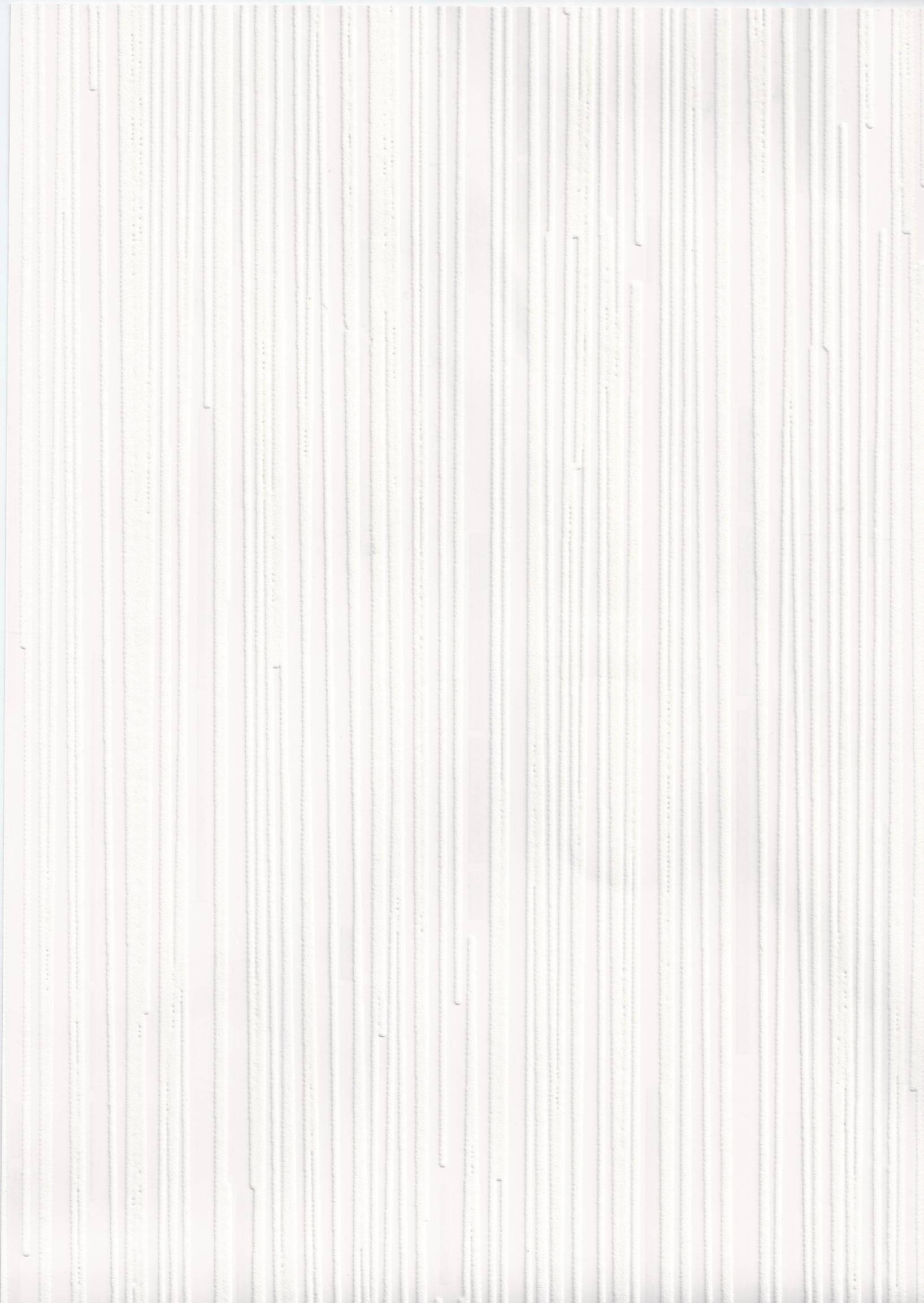 All White Textured Wall Wallpaper
