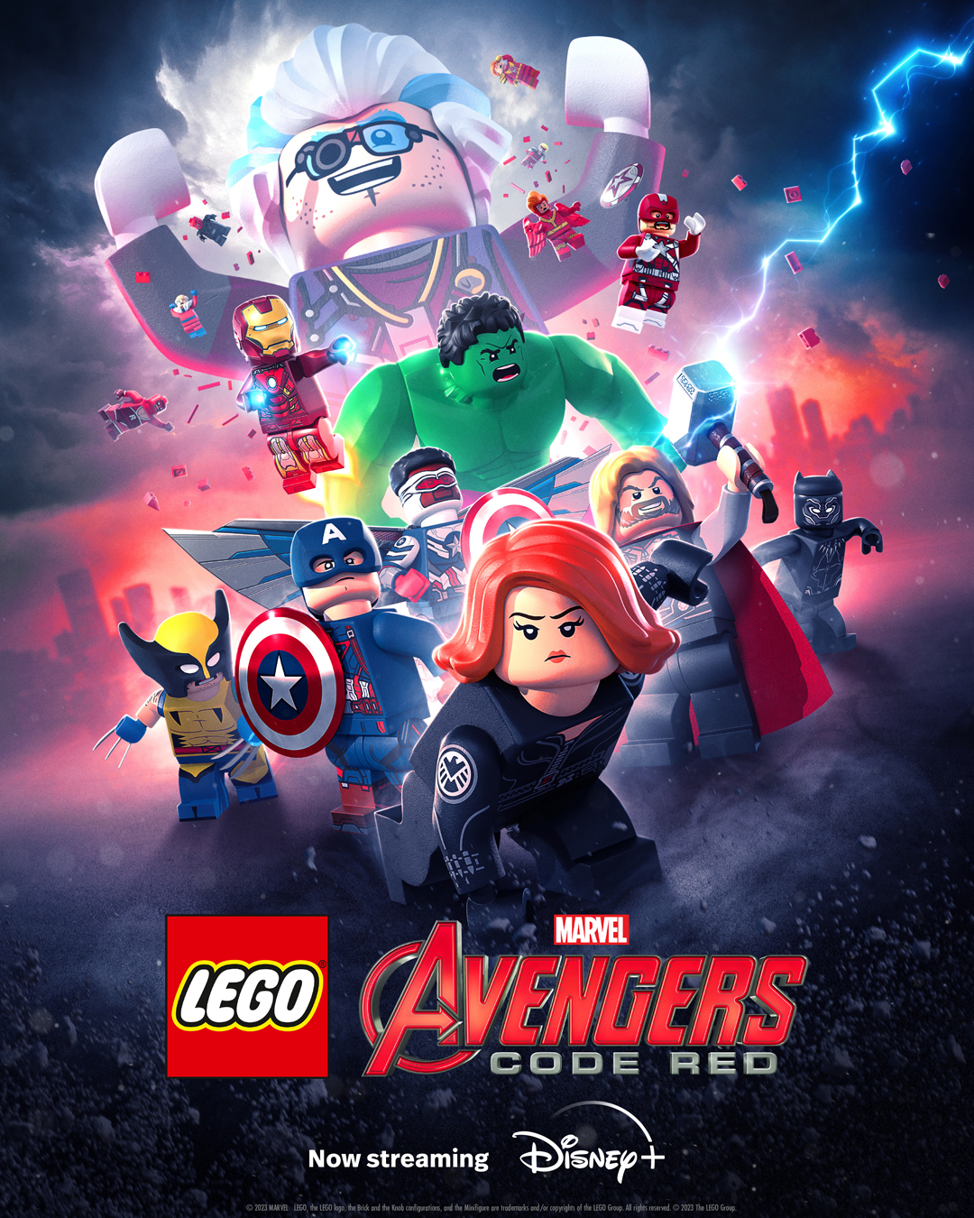 Lego Marvel Avengers Wallpaper