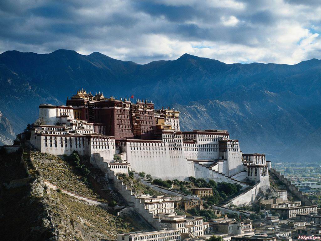 Potala Palace Wallpaper Man Made Hq Pictures 4k