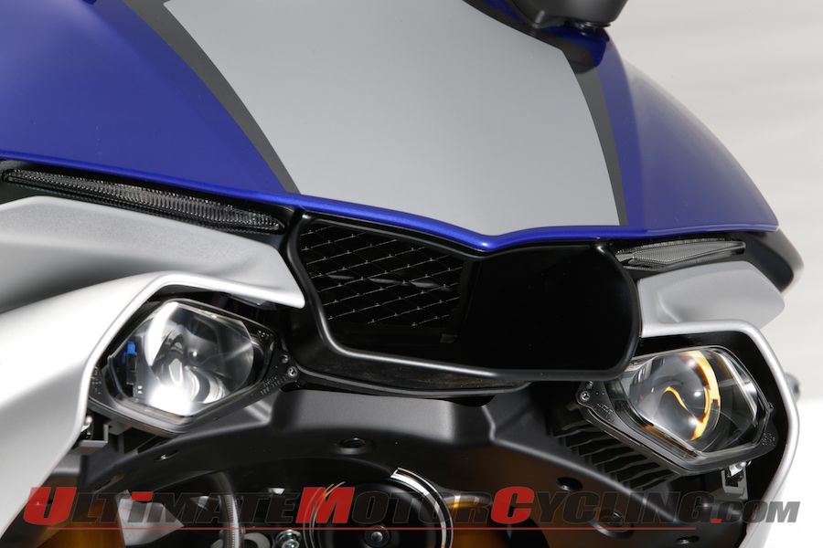 Yamaha Yzf R1 First Look Motogp Inspired Makeover