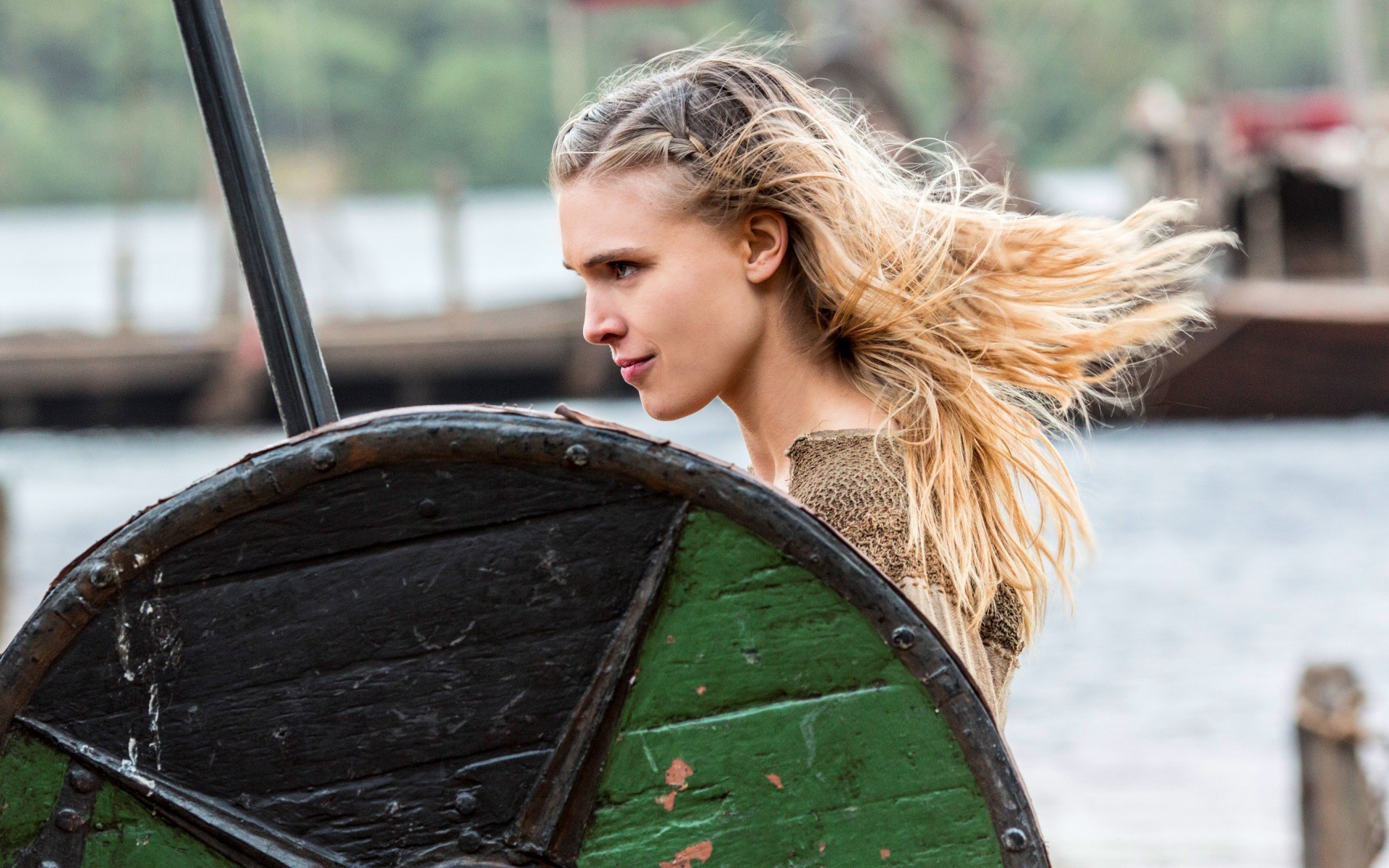 Viking girl warrior wallpapers and images   wallpapers pictures